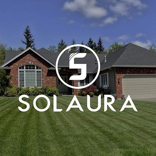 Miniatura 8 de SOLAURA Mesa de altura de barra para patio al aire libre, marco de metal, agujero para sombrilla para césped, piscina, terraza, jardín