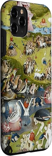 Vista 78 de Funda para iPhone 11 Bosch The Garden of Earthly Delights for Artists