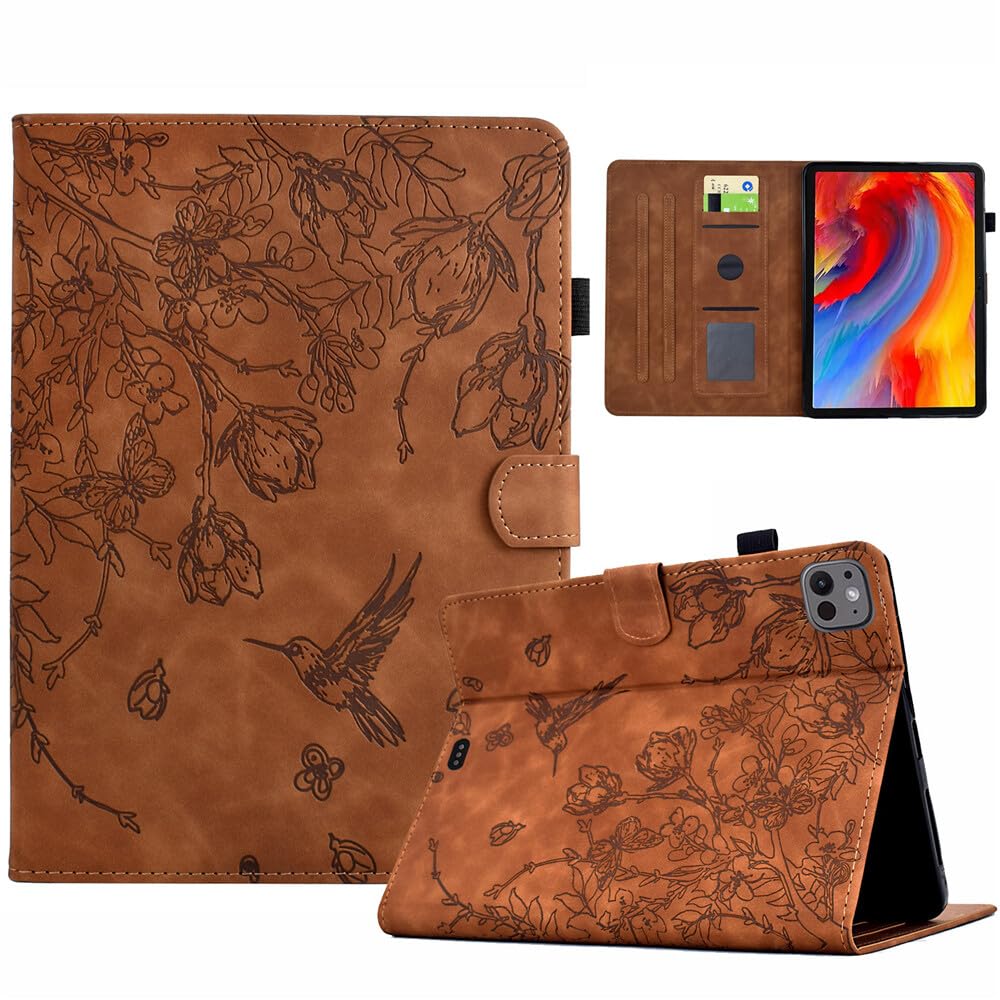 Coque iPad 11e génération A16 marron antichoc pour éviter rayures - 6