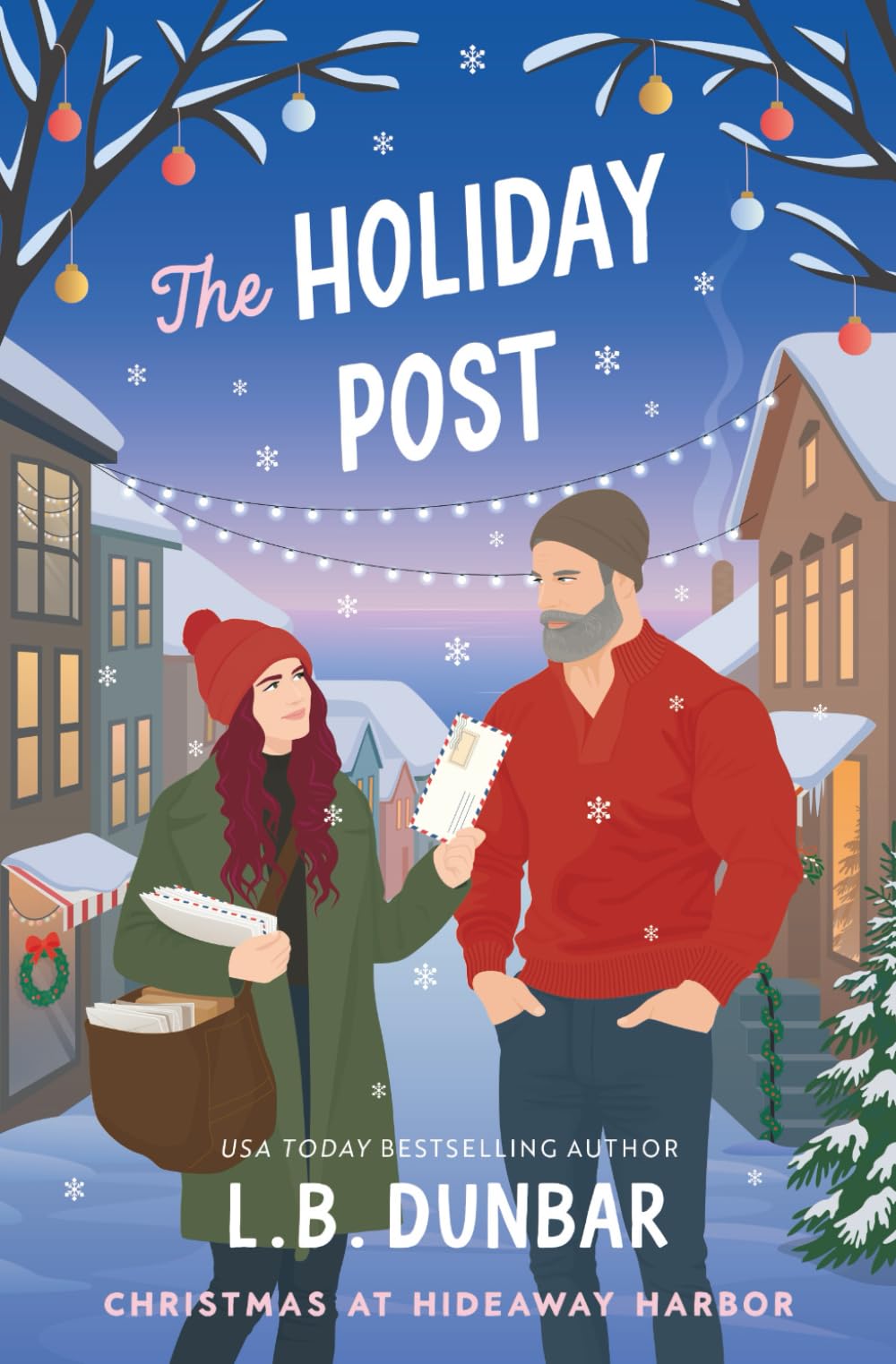 The Holiday Post: a spicy, small-town, Christmas romcom