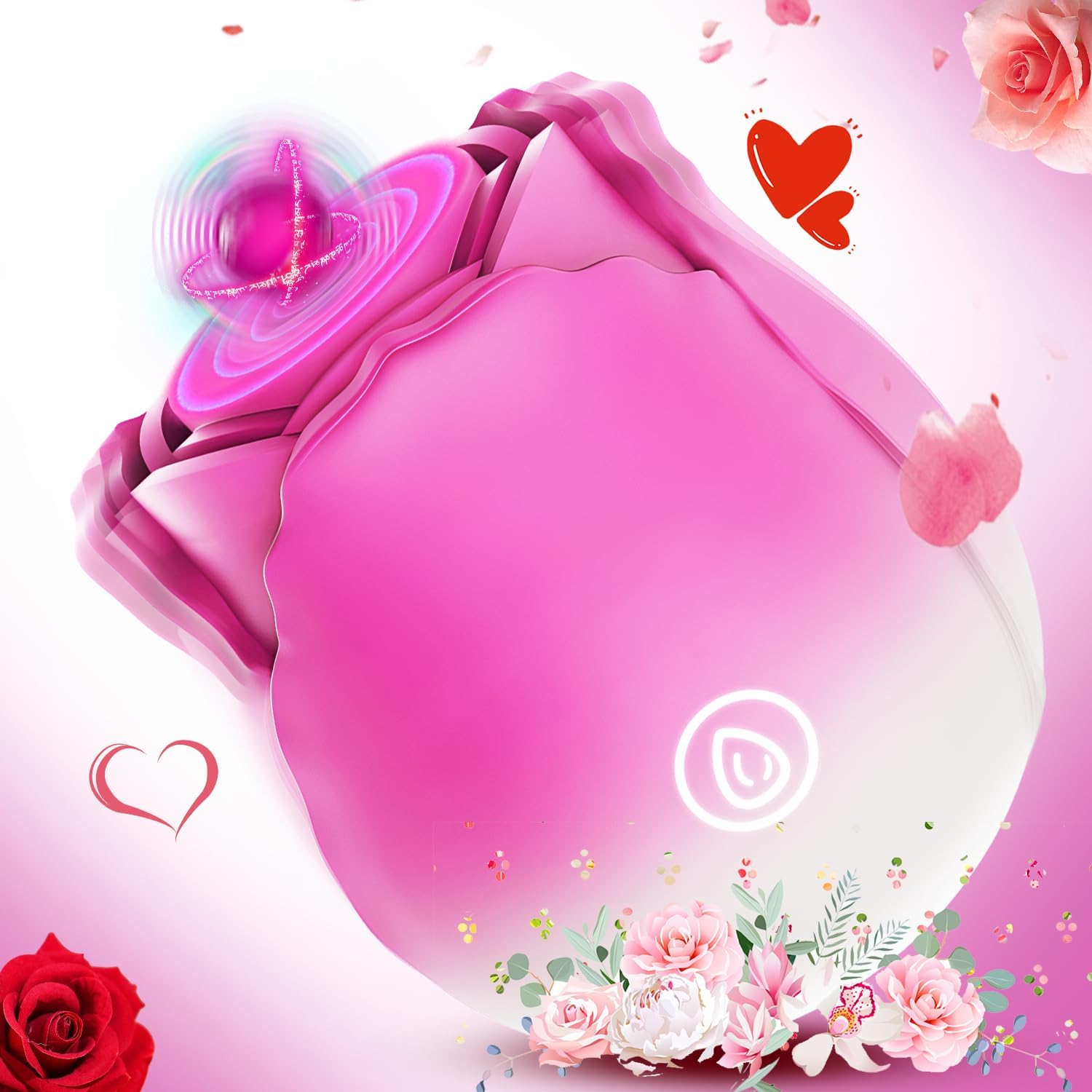 Rose Adult Tool for Women,2025 Newly Rose Toy Suction Tool 10 Speed Viboators Toys Rose Vibrateirs for Women Today Adult Automatic Electric Machine ZU62