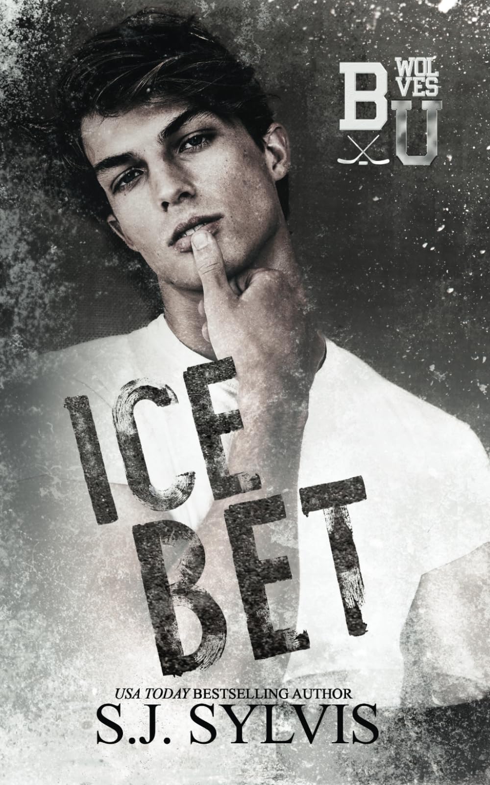 Ice Bet: A Forbidden Hockey Romance (Bexley U)