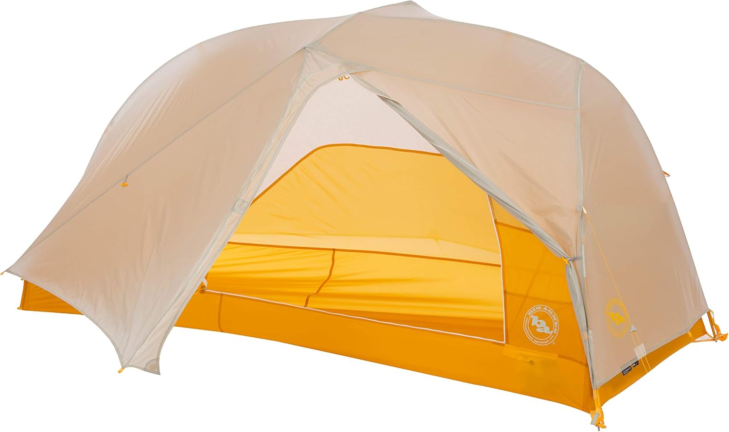 Big Agnes Unisex'S Tiger Wall Tent, Grey/Gold, One Size
