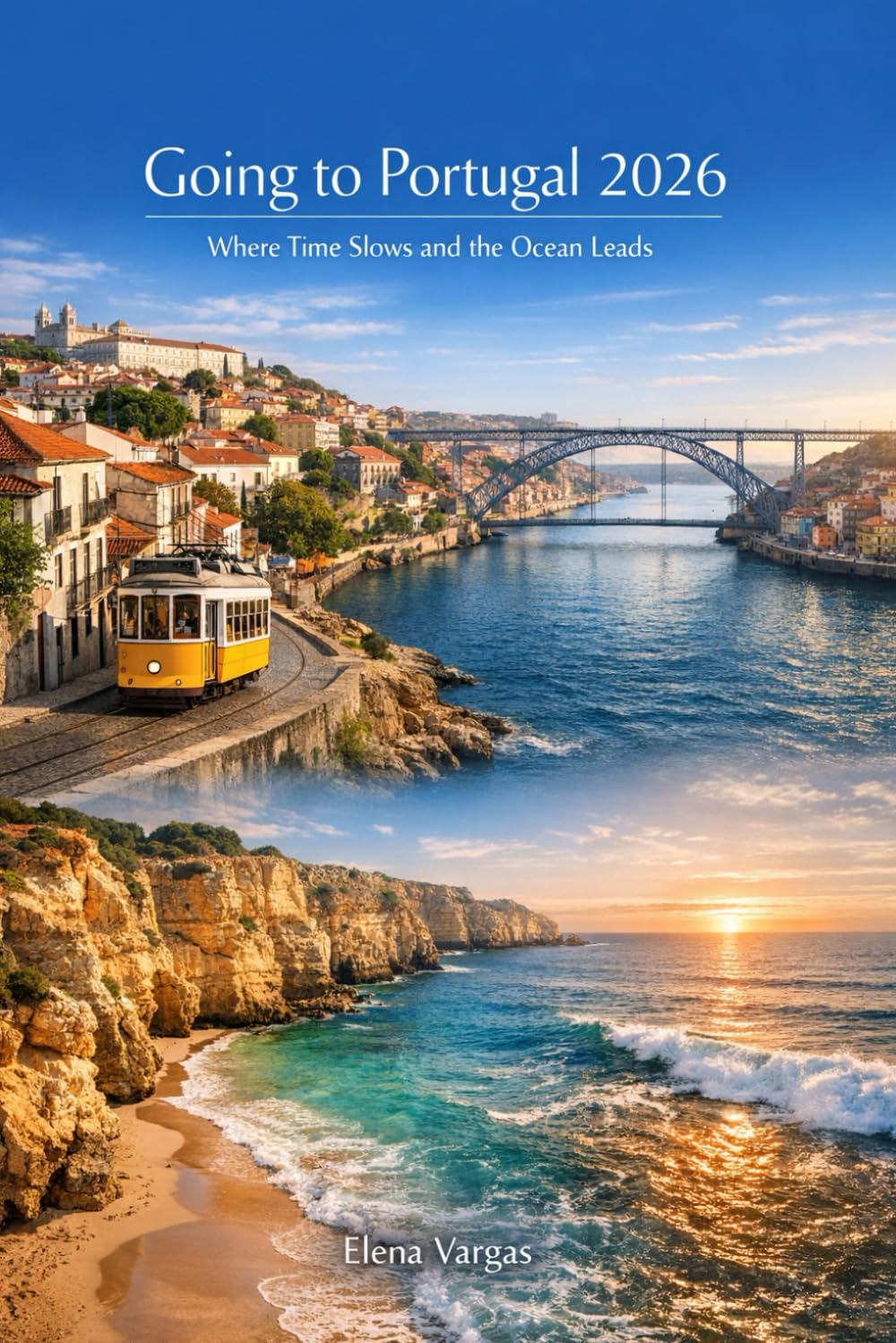 Going to Portugal 2026: Where Time Slows and the Ocean Leads      Paperback – Large Print, February 2, 2026