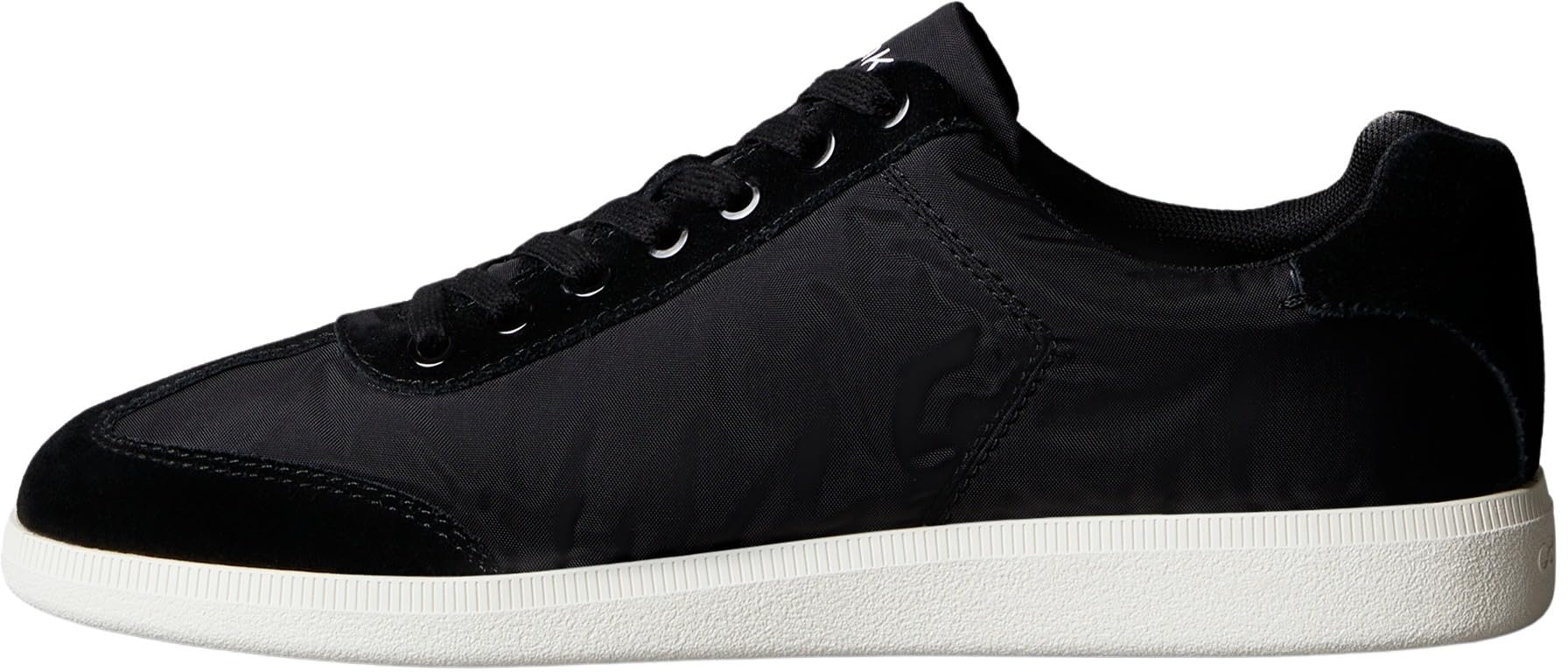 Calvin Klein Men's Low Cupsole Laceup SU HM0HM02069 Low Top, Black (Ck Black), 11