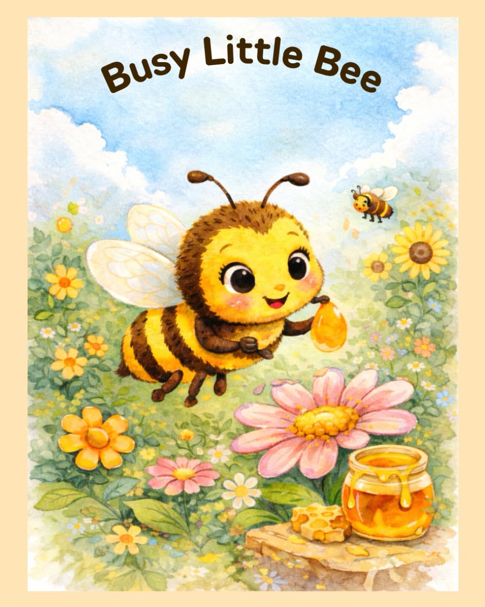 Busy Little Bee: A Story of Kindness, Work, and Friendship