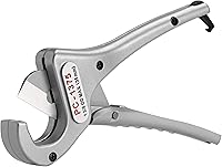 Vista 1 de RIDGID 23493 Model PC-1375 ML Single Stroke Plastic Pipe and Tubing Cutter, 1/8-inch to 1-3/8-inch Pipe Cutter