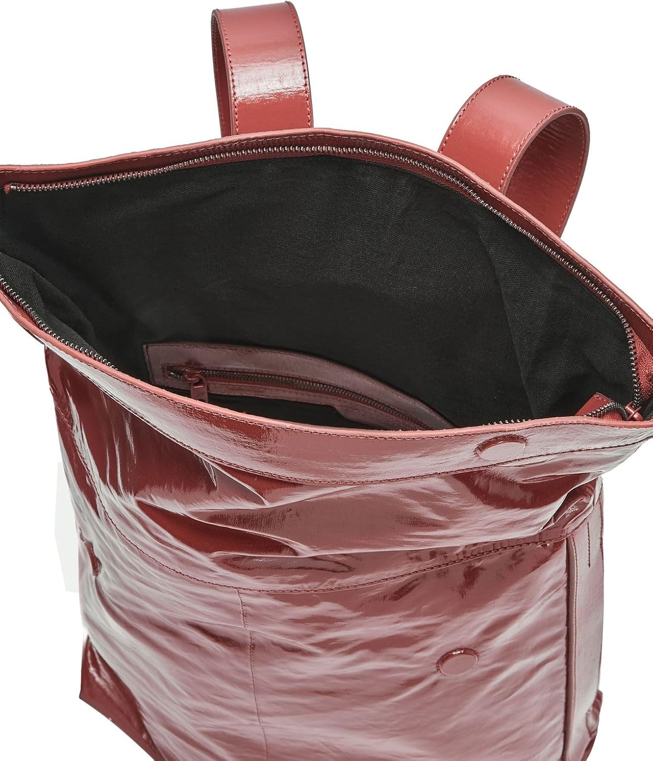 LIEBESKIND BERLIN Elvira Rain Backpack L True Red