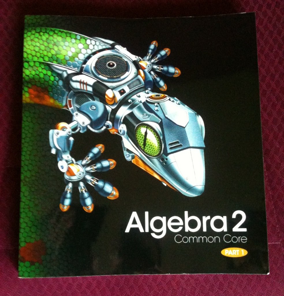 Algebra 2 Common Core Part 1