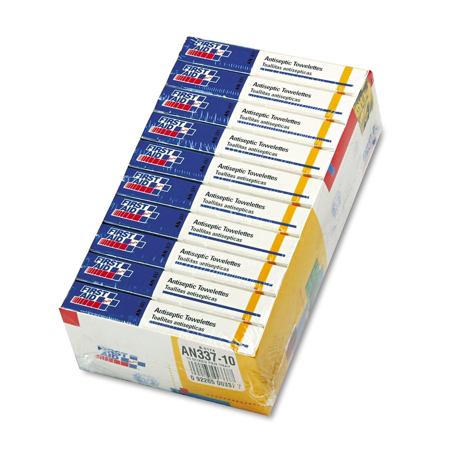 First Aid Only Antiseptic Wipes Refill for ANSI-Compliant First Aid Kits, 100-Pieces (AN-337)