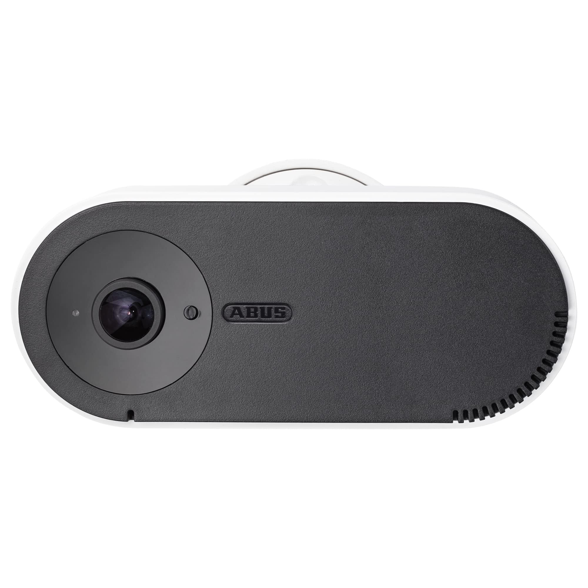 ABUS Cámara de interior PPIC31020 WLAN Privacy - Full HD, 180° y WiFi Dual | Cámara de vigilancia con modo privacidad, visión nocturna, audio bidireccional y almacenamiento local en tarjeta microSD