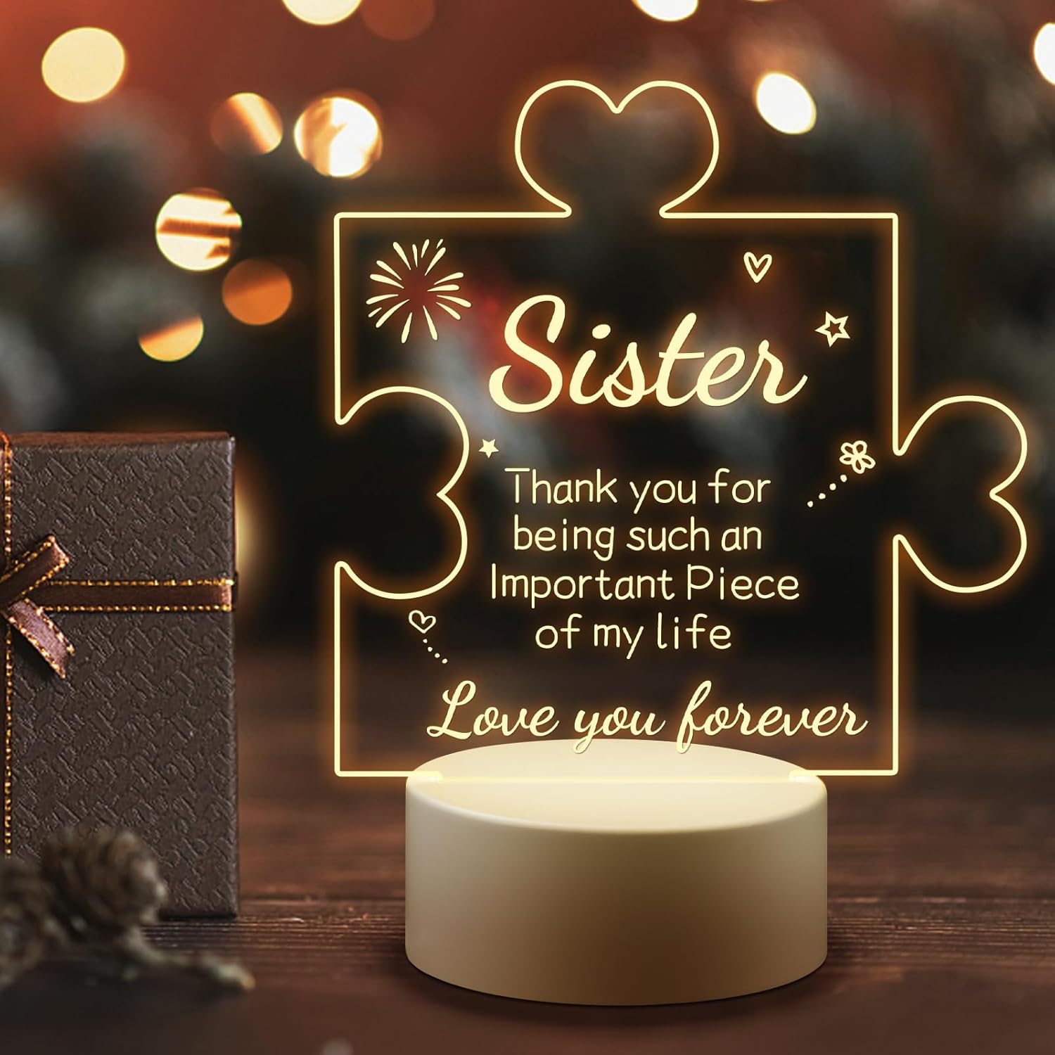 Call Your Mom Pillow Sisters Gifts From Sisters, Two-Pocket Sister 1 thumbnail image