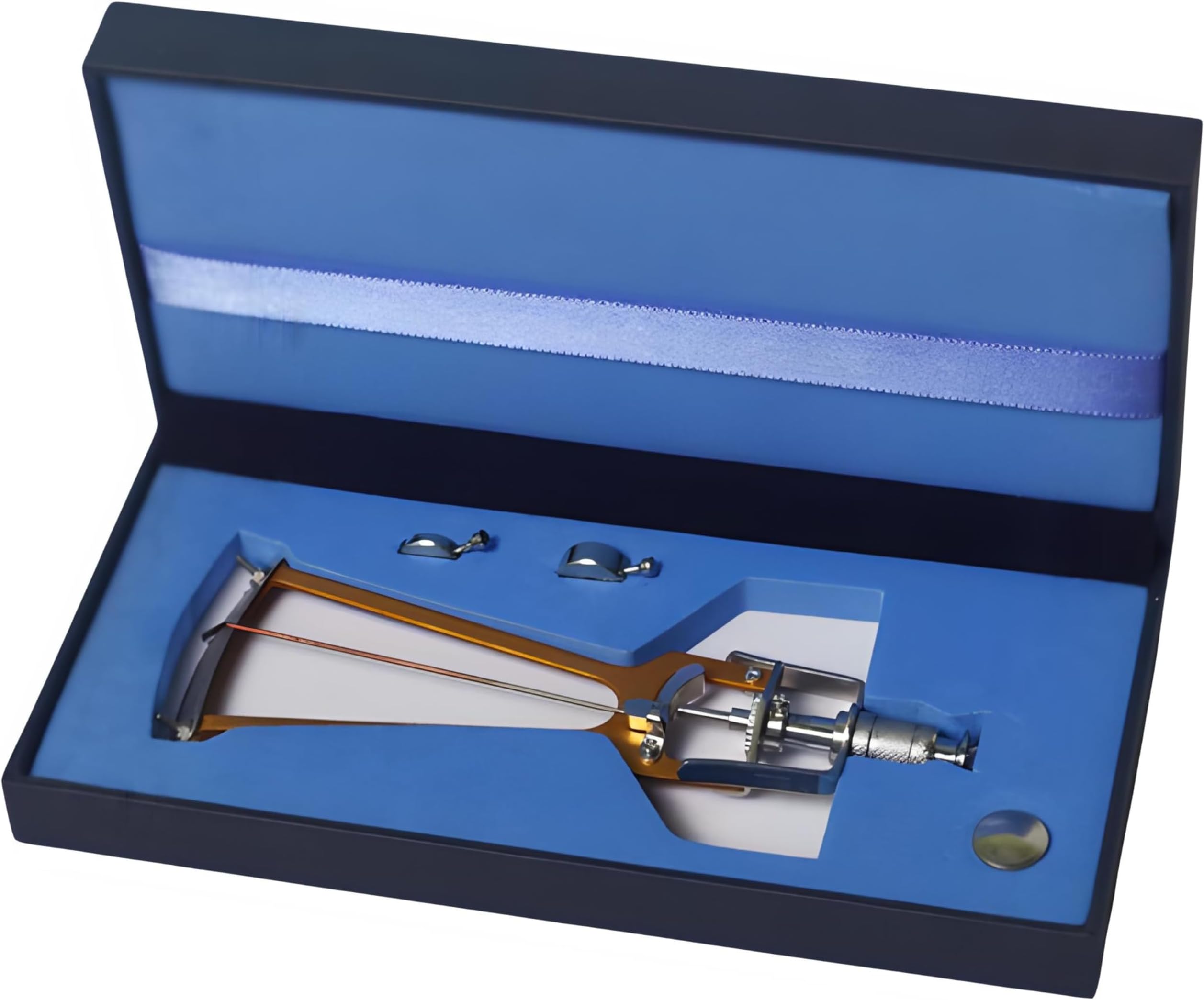 Schiotz Tonometer, Original with 3 Weights & Plunger in Plastic Case