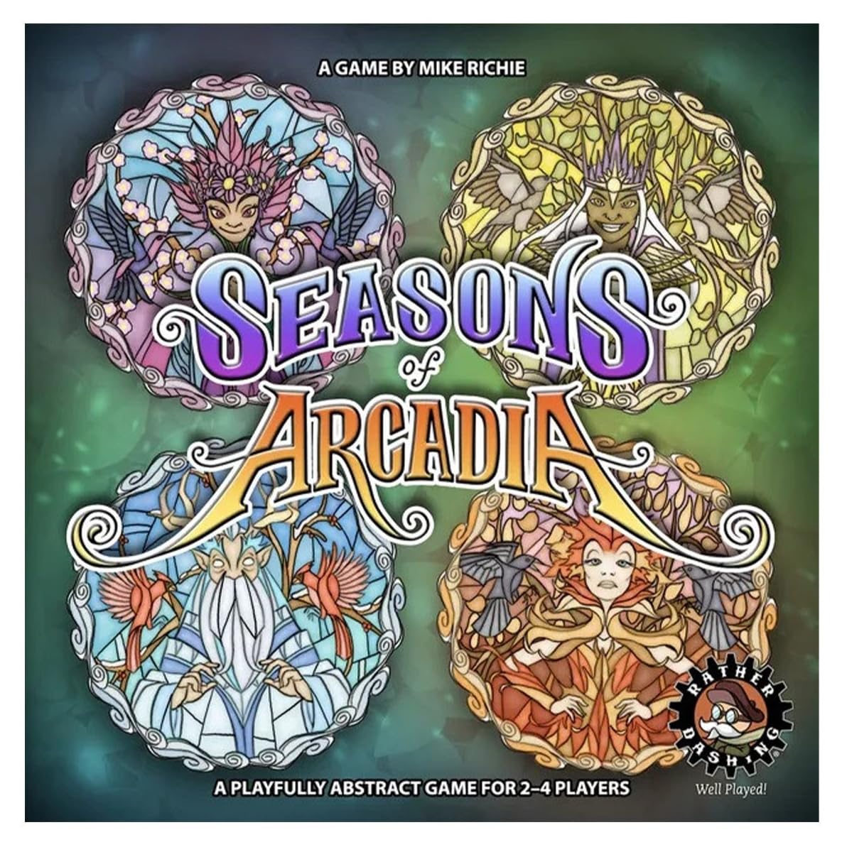 Rather DashingGames Seasons of Arcadia