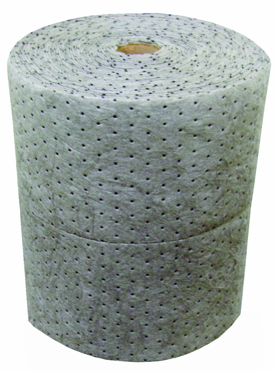 Absorbent Roll, Gray, 46 gal., 30 in. W