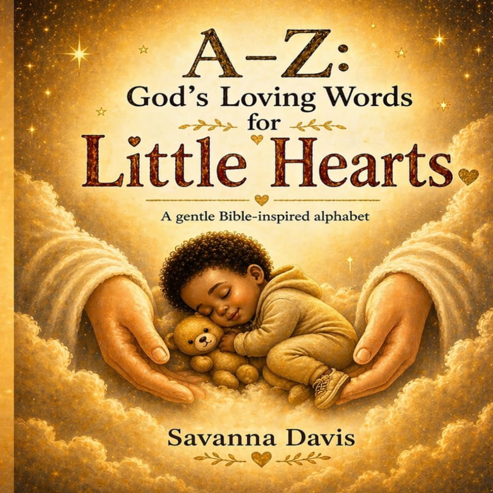 A-Z: God’s Loving Words for Little Hearts: A gentle Bible-inspired alphabet