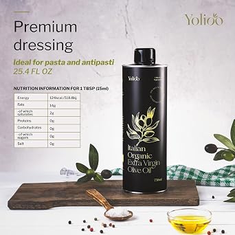 Tuscany Bundle: Premium EVOO & Everyday EVOO