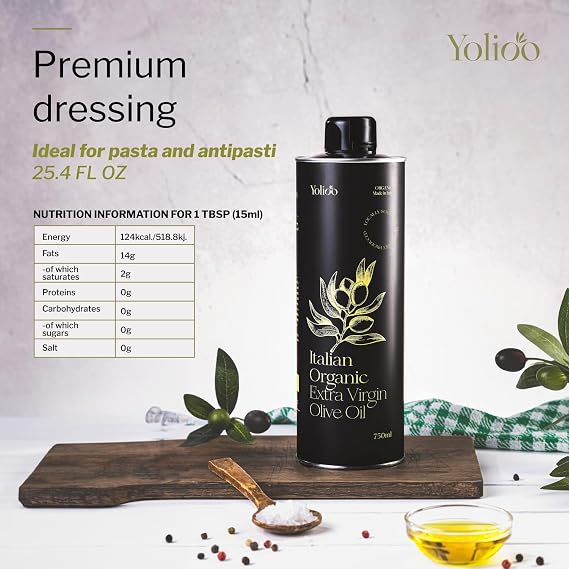 Tuscany Bundle: Premium EVOO & Everyday EVOO