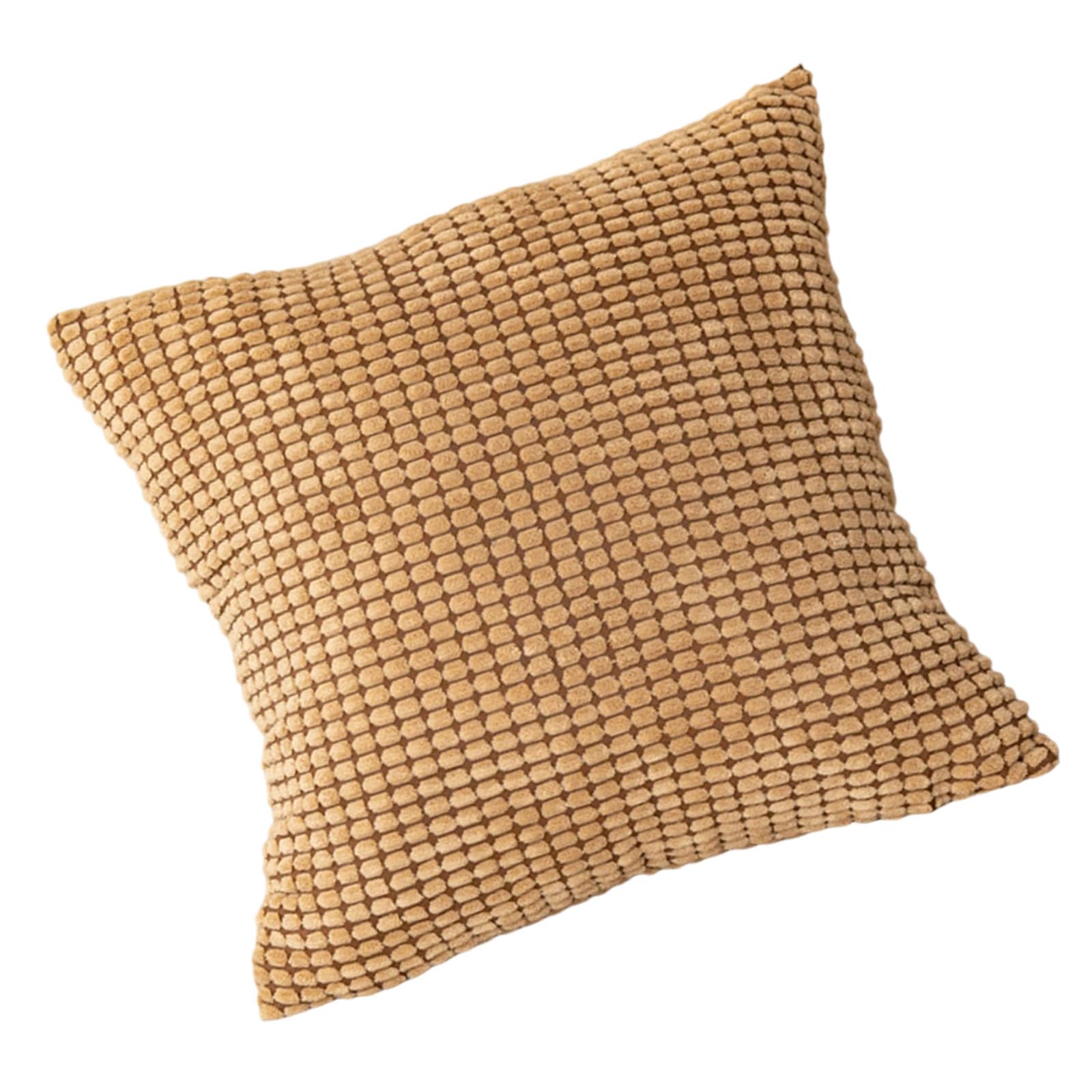 Elnwnnkc B Throw Pillow Slip, Soft Corn Grains Sofa Throw Pillow Covers Rightens Room Decoration For Everyone Decorative Sofa Pillowcases