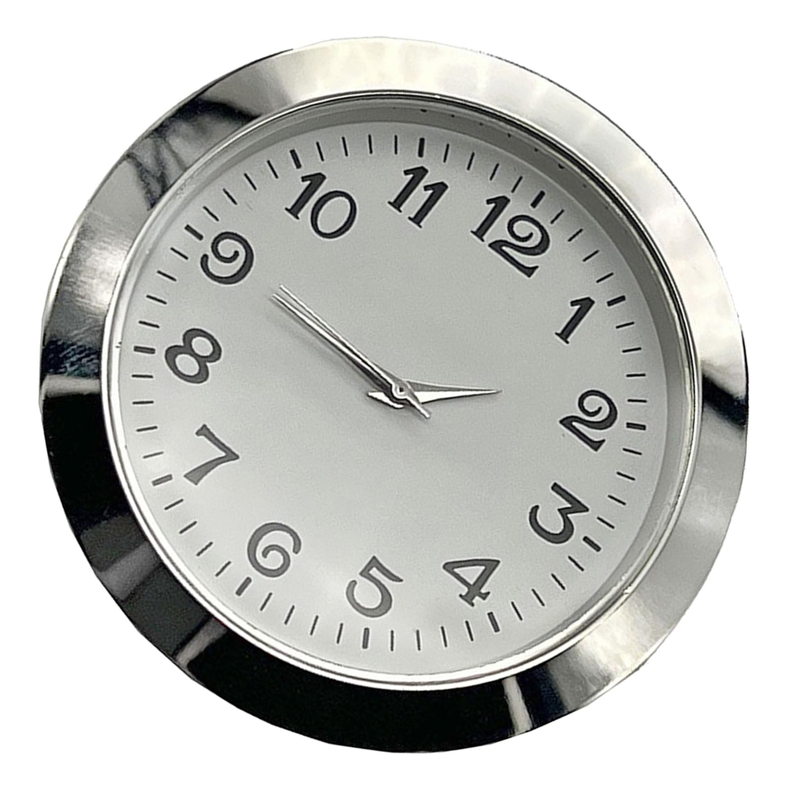 Tsophreniq 2-1 / 8Inch Clock Insert Head Featurings Arabic Numerals Watch Insert for Luxuriously Finish Fit Arabic Numerals Watch
