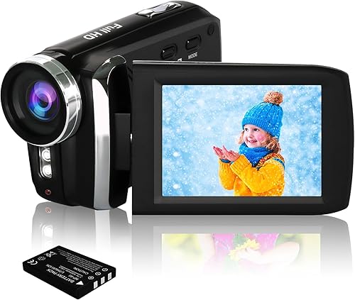Weochi Videocámara Full HD 2.7K 36.0 MP Vlogging Cámara para YouTube TikTok 2.8 pulgadas LCD Videocámaras Cámara Cámara para niños, adolescentes,