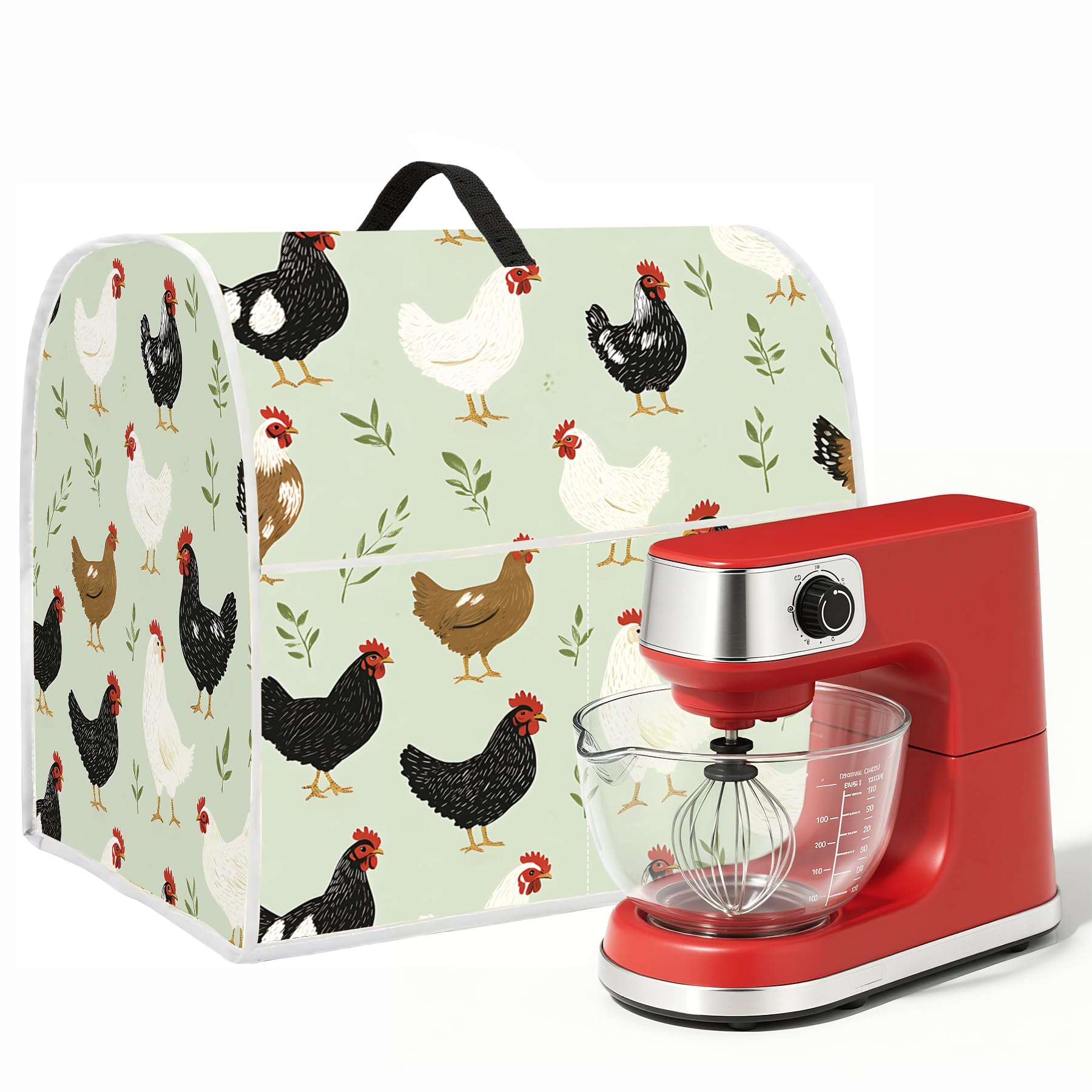 Kitchen Dust Cover Compatible with 4.5 5 6 8 quart Stand Mixer