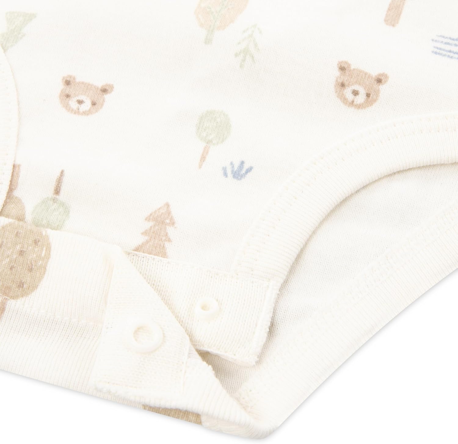 HUGGIES unisex-baby Bodysuit, Hoodie and Pants 3-piece Outfit Set - Image 3