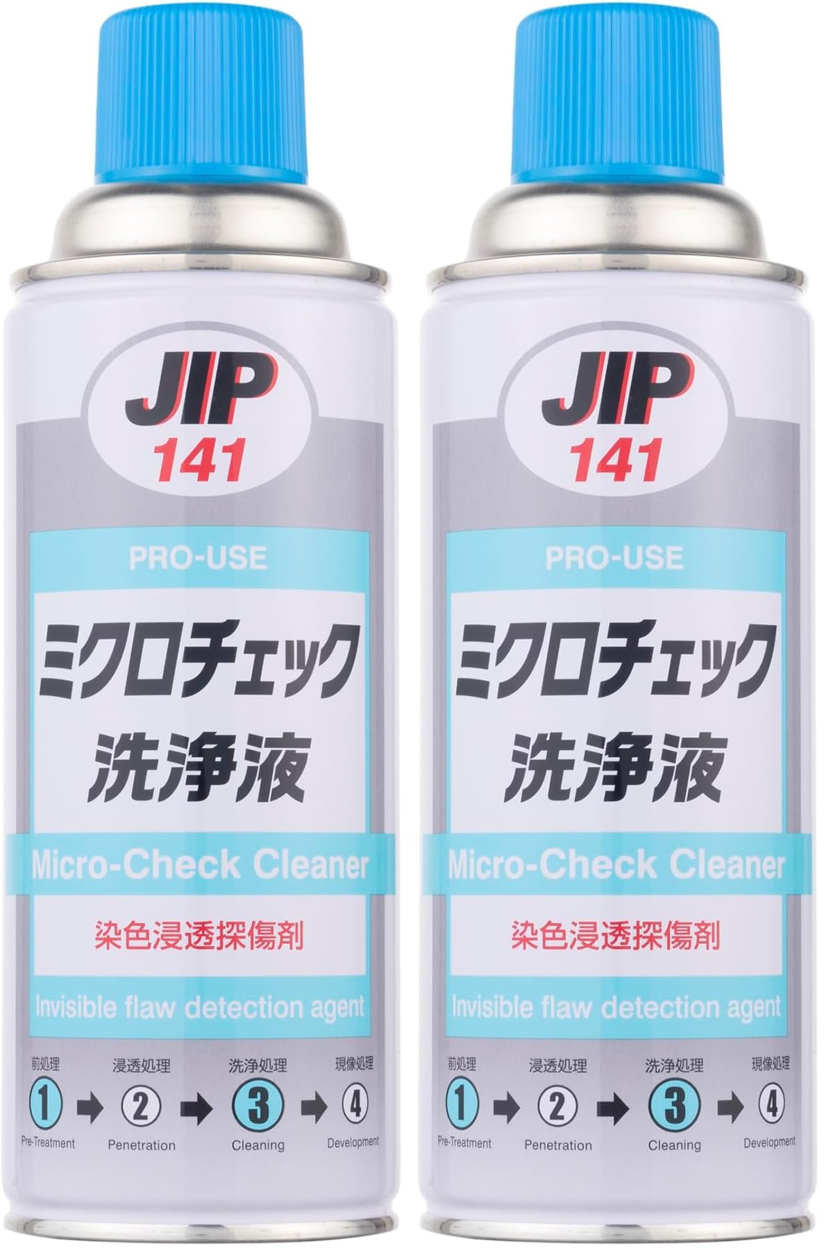 Amazon | イチネンケミカルズ JIP ミクロチェック洗浄液 420ML NO.141