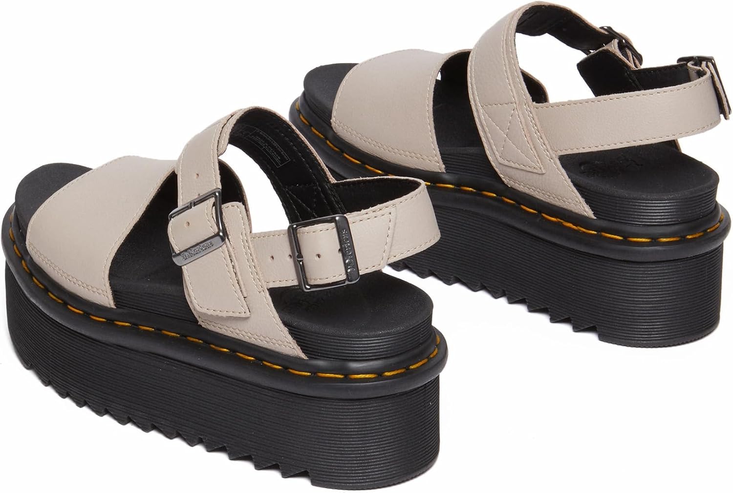 Dr. Martens Women's Blaire Quad Sandals, Fondant Pink, 11 - Image 4