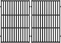 Vista 10 de GGC Rejillas de parrilla de 18.75" para Weber Genesis ii E-310, E-315, E-325, E330, E335, S-310, S-335, S-345 Genesis II LX S-340, LX E-340, 2