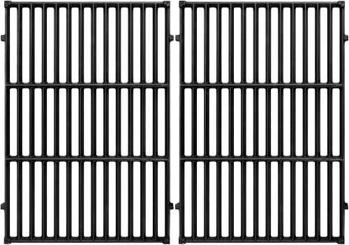 GGC 7638/7639 Grill Grates for Weber Spirit &Spirit II 300 Series, 17.5" Grill Parts for Weber Spirit E/S 310, E/S 320, E/S 330, Spirit 700, Genesis Silver B/C, Gold B/C 1000-3500 Gas Grill