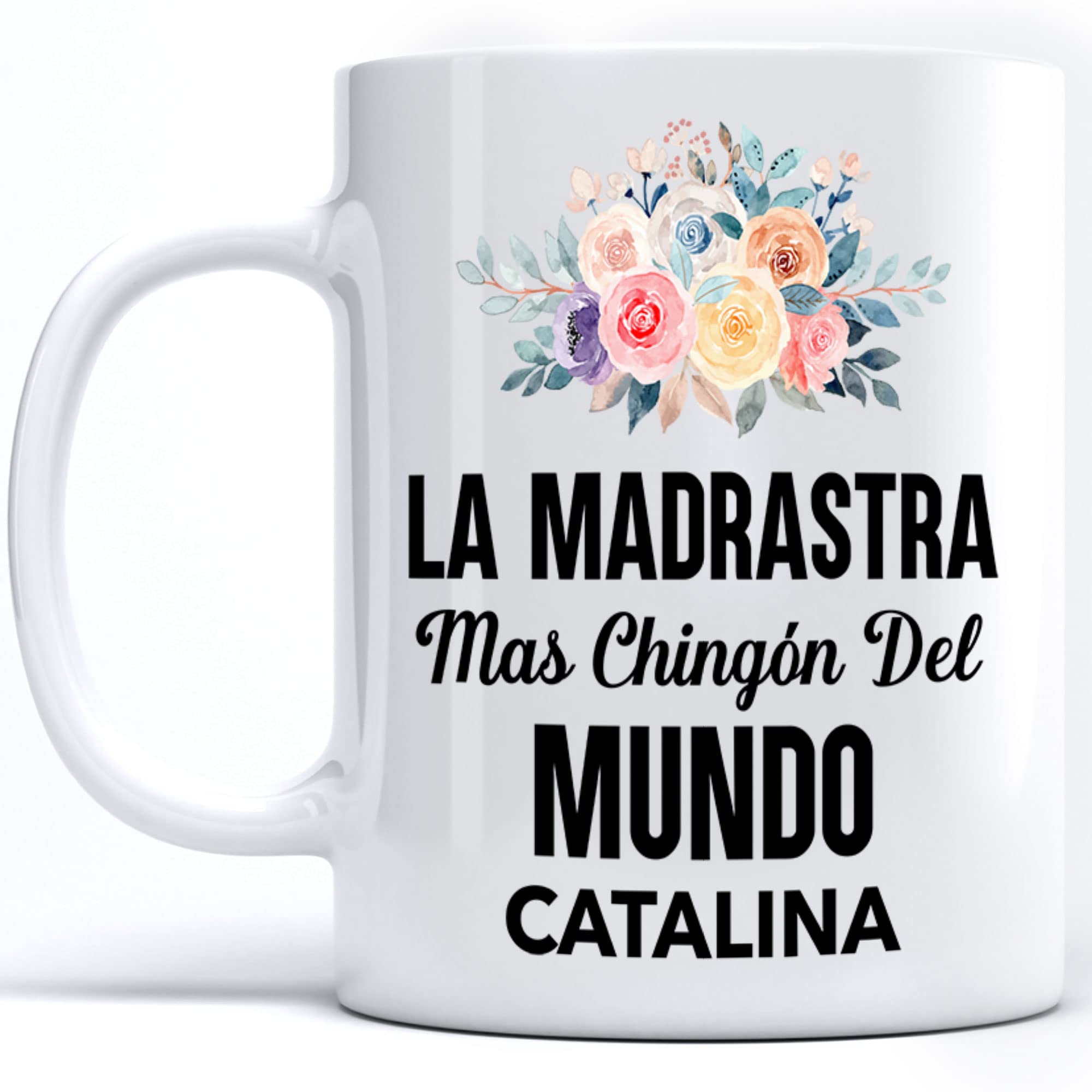 Regalos Para Mamá De Hija E Hijo, Mamá Oso Con 3 Cachorros, Regalo De Cumpleaños Del Día De La Madre Para Madre Abuela Taza De Cafe De 12 Onzas Con