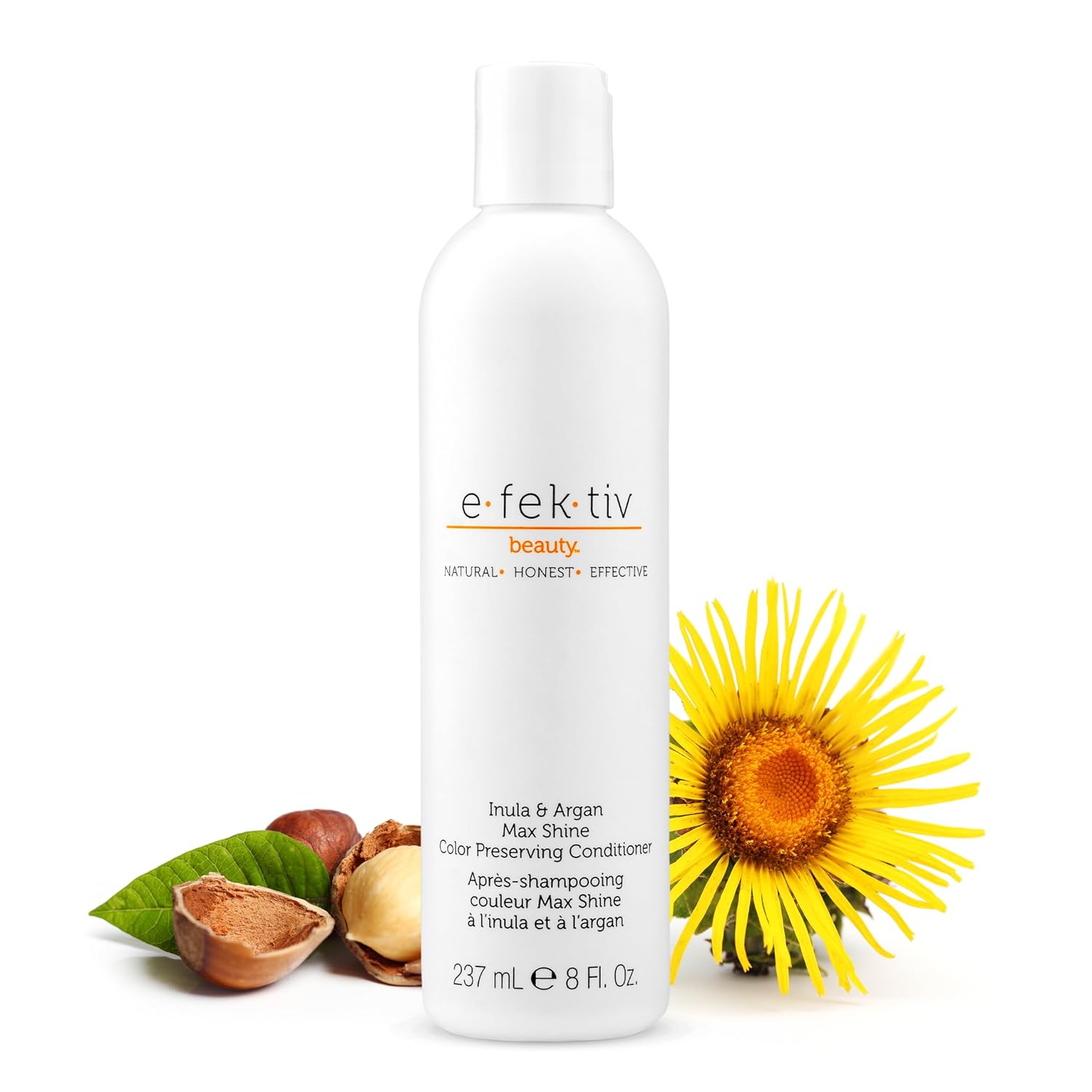 Inula Plus Argan Max Shine Color Preserving Conditioner - Intense Nourishment for Soft, Silky Hair - Protects, Enhances Color - Specially Sourced Ingredients - Clean Beauty - 8 oz