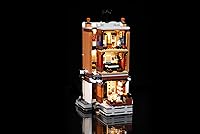 Vista 6 de Brick Loot Kit de luces LED de lujo para tu Lego Harry Potter 12 Grimmauld Place Set 76408 - (Nota: el modelo no está incluido)