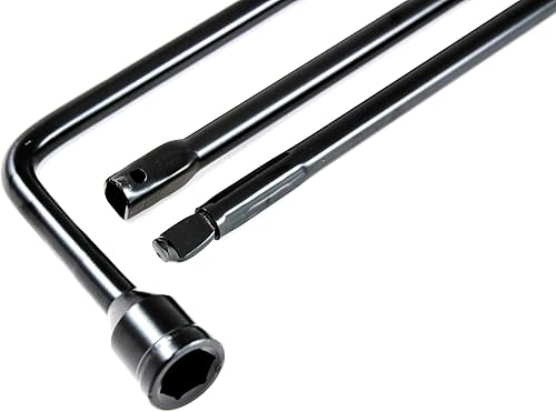 Miniatura 4 de Red Hound Auto 2002-2009 Compatible con llave de llanta Chevrolet Trailblazer, kit de repuesto de herramientas para neumáticos para gato de repuesto