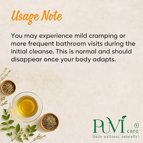 Miniatura 8 de Puvi Care Senna - Té Laxante, Té Smooth Move para aliviar el estreñimiento, brindar apoyo digestivo, reducir las molestias y la hinchazón | Sin OMG,