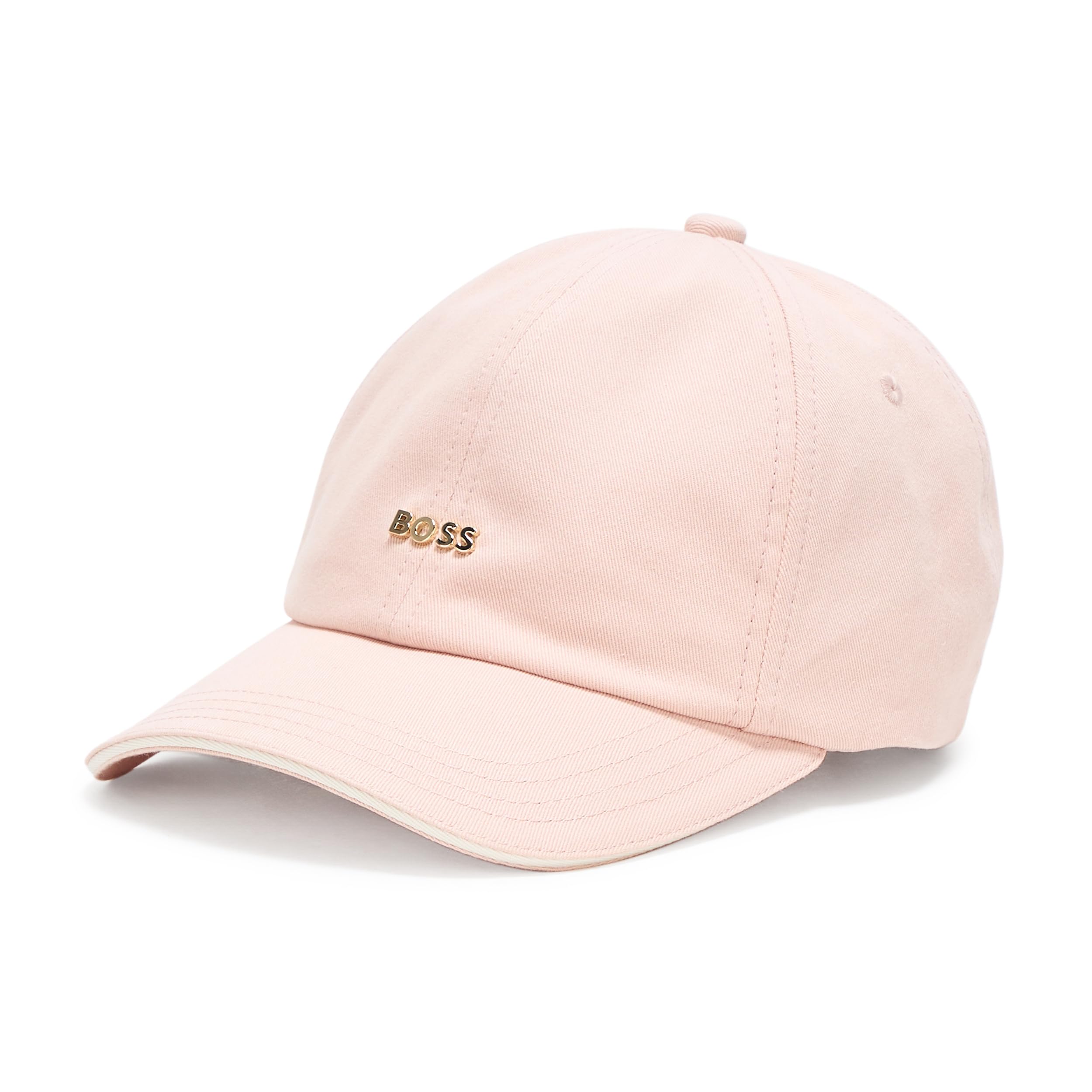 

                                                    BOSS, Small Logo Cotton Twill Cap, Red Violet, One