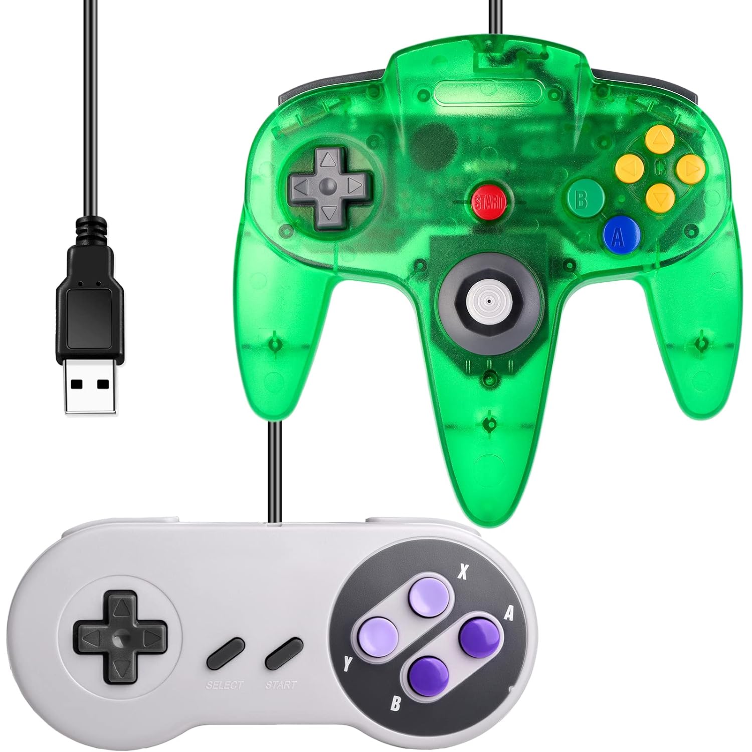 iNNEXT [USB Version] 2 Pack USB PC Controller - 0613