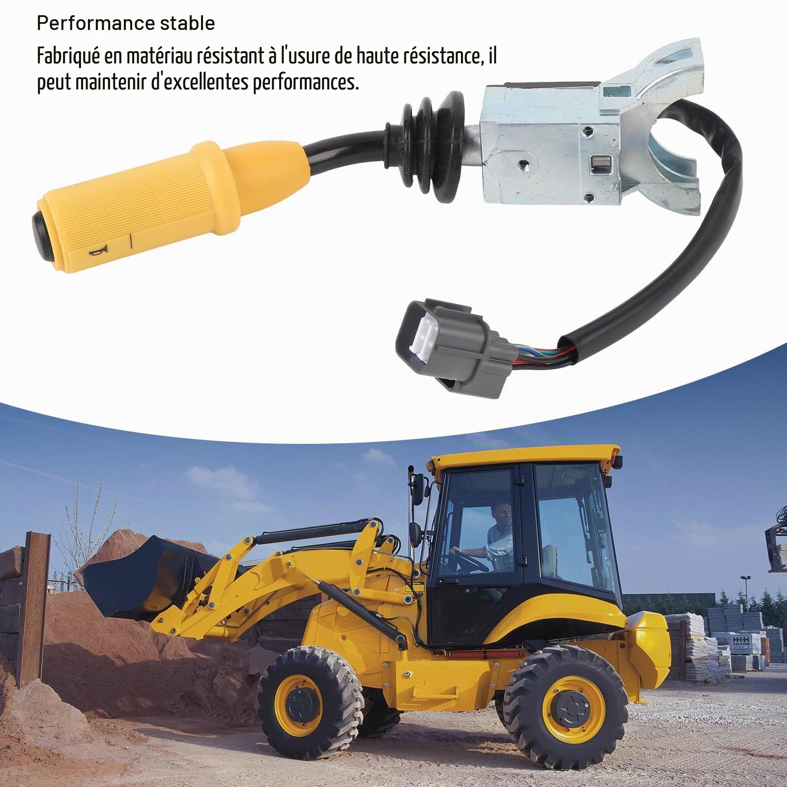 Commutateur de Colonne Avant et Arrière 701/52601 de Remplacement pour JCB 2CX 2CX FARMASTER 2CXL 2CX AM LE