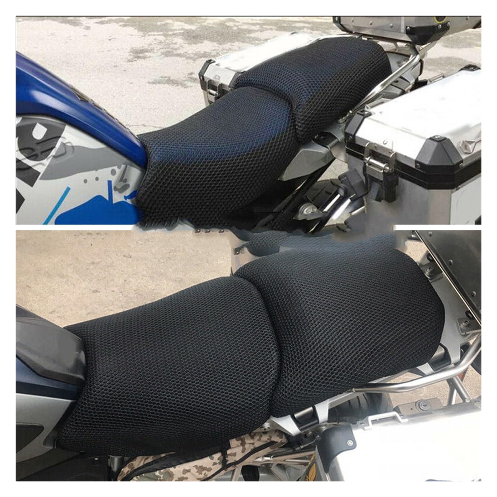 Amazon | シートカバー 2013-2023 ラリー ADV オートバイクールシート