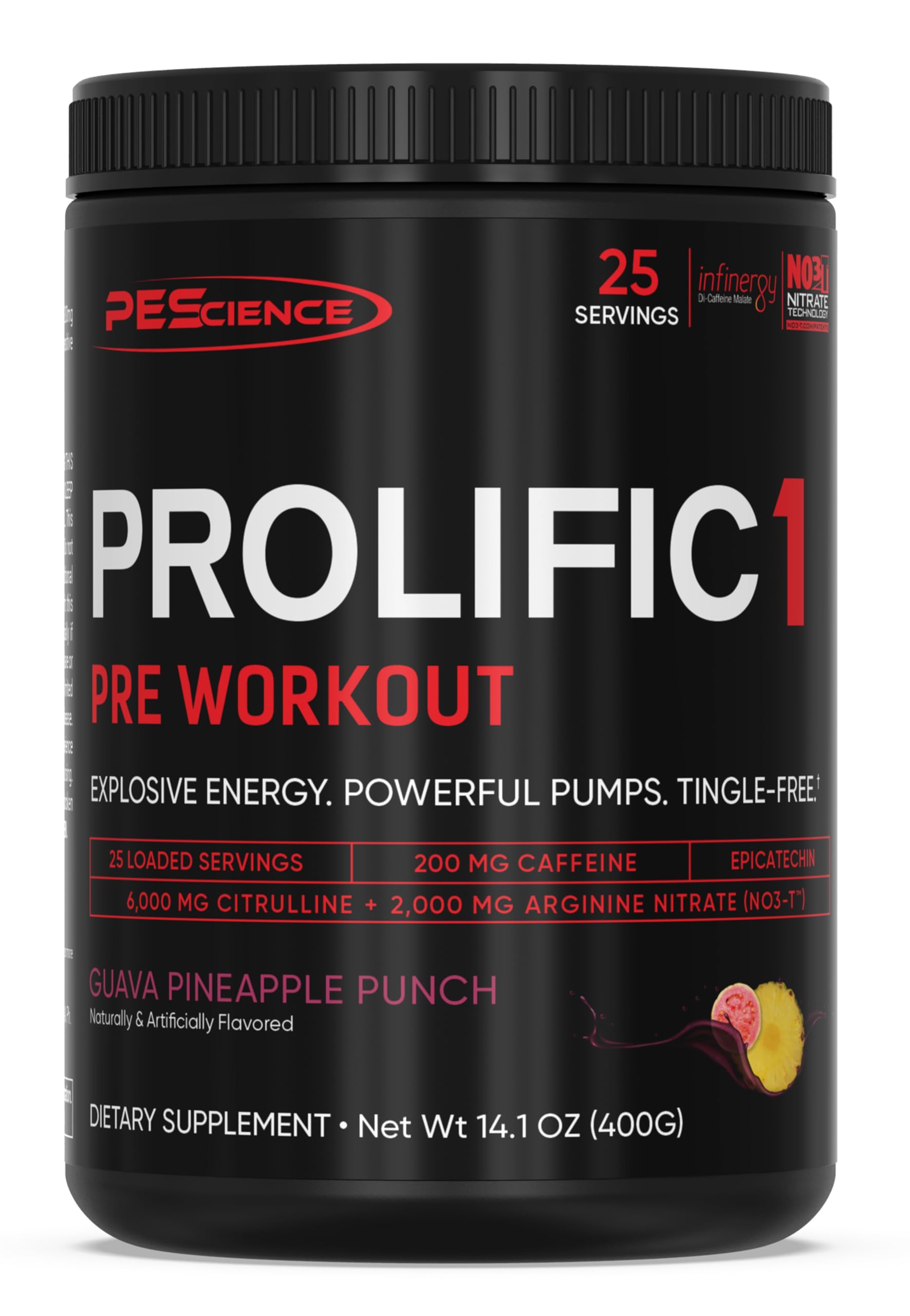 Amazon.com: PEScience Prolific-1 Pre Workout Powder for Men