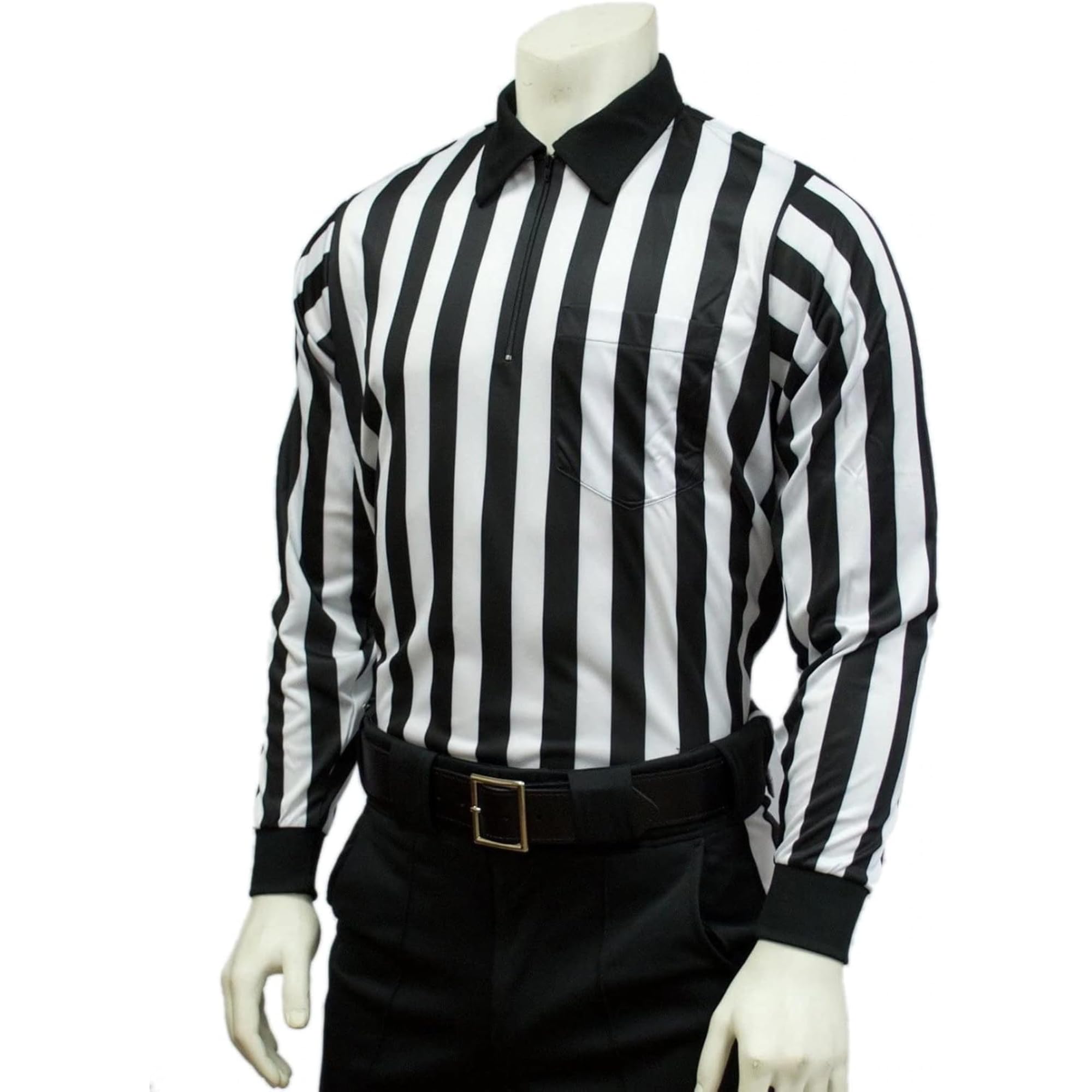 Smitty FBS-112 Elite Referee Long Sleeve Shirt Football Lacrosse Official Referee 1