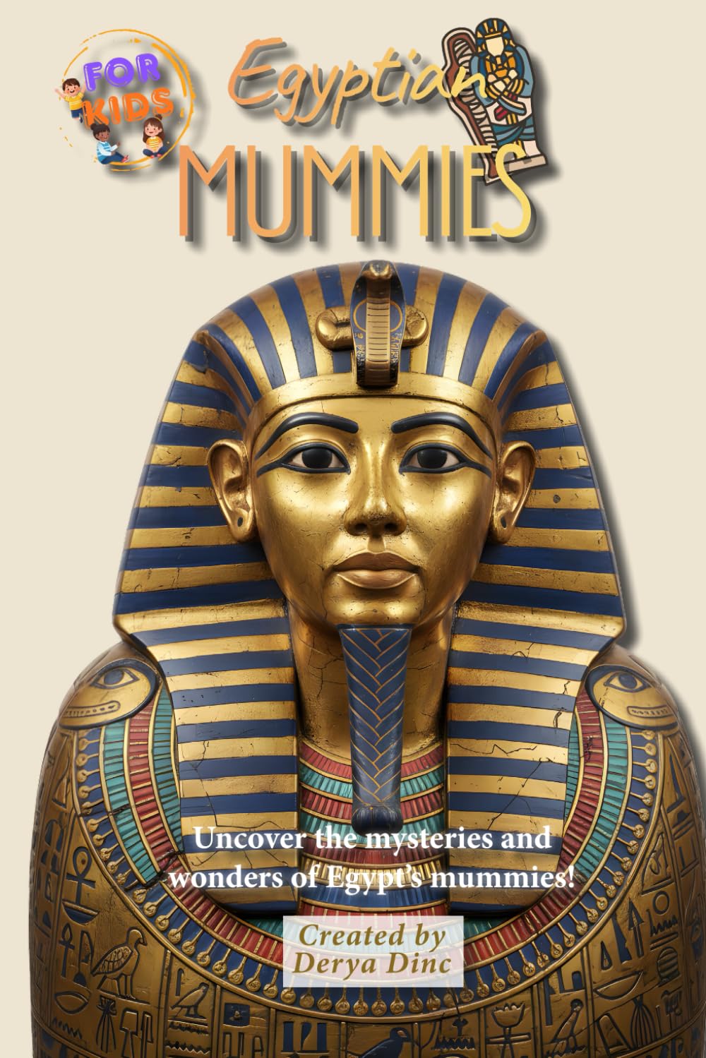 Egyptian Mummies for Kids: Uncover the mysteries and wonders of Egypt’s mummies! (Let's Discover: Ancient Egypt!)