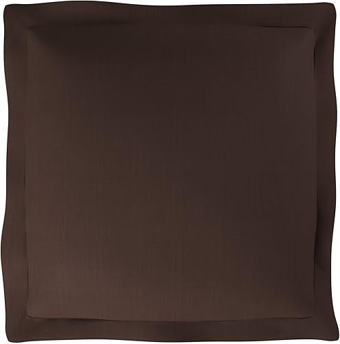 Miniatura 8 de Howard Elliott - Otomana con tapa, marco de titanio, chocolate de ley