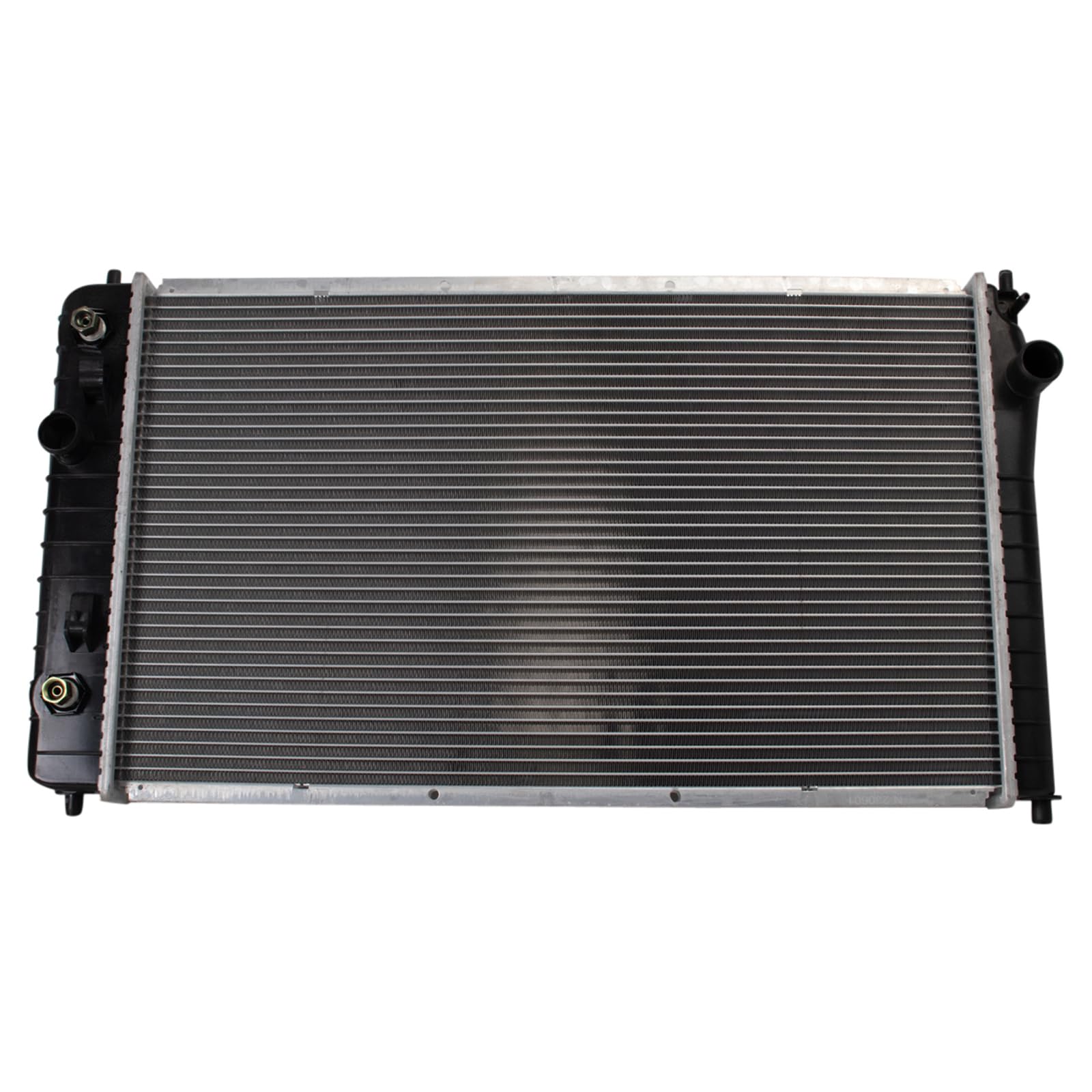 TRQ Radiator 1 Row Aluminum Core 25.94 in Core Compatible with 2002 Chevrolet Cavalier 2.2L 2003-2005 Cavalier 2002 Pontiac Sunfire 2.2L 2003-2005 Sunfire