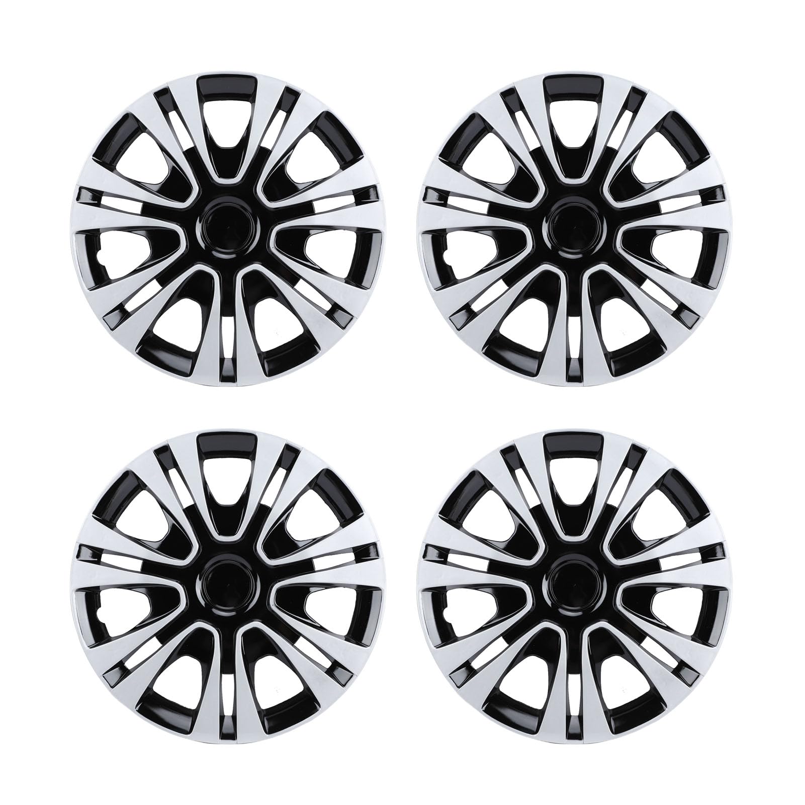Mingzhe Universal 14 Inch Wheel Hub Caps, High Compatibility and