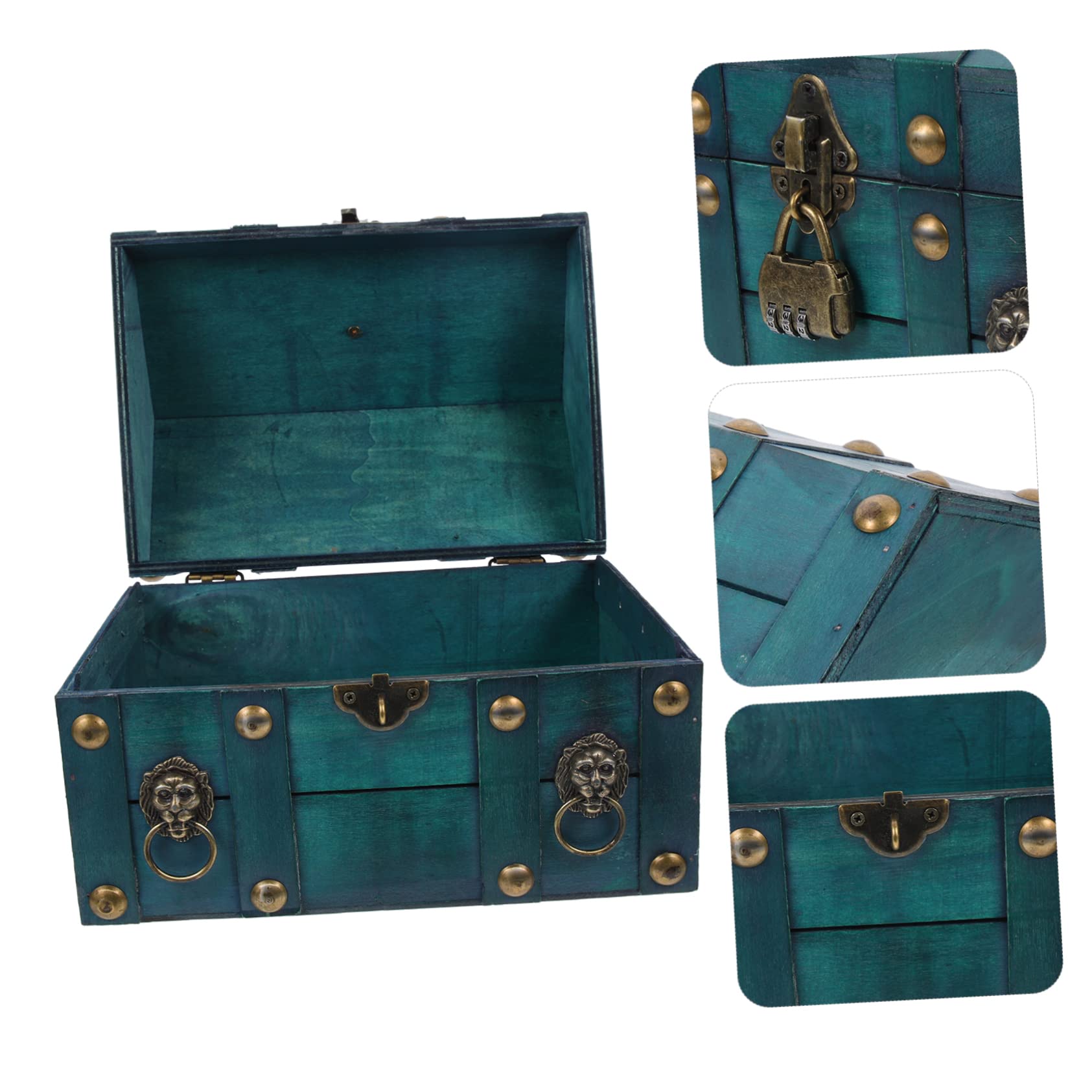 Vintage Schmuckkästchen Organizer für Halsketten und Armbänder