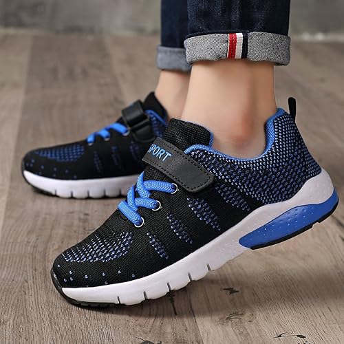 Miniatura 6 de Caitin - Tenis para correr, ligeros, casuales, para caminar, para niños y niñas pequeños