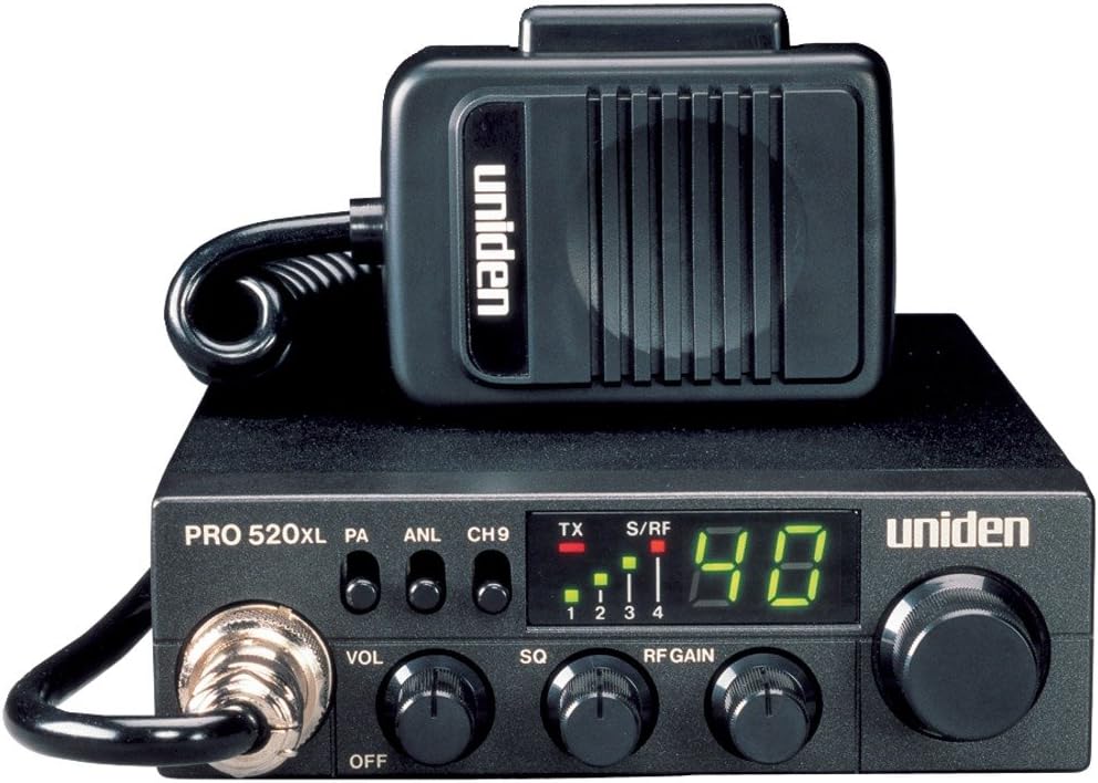 Amazon.com: President Ted FCC AM/FM Compact CB Radio : Electronics
