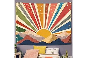 Aipon Sonnen-Wandteppich: Ein Hauch von Bohemian Inspiration für Ihr Zuhause